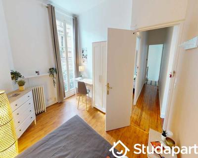 Chambre - 34 m² - 1 pièce