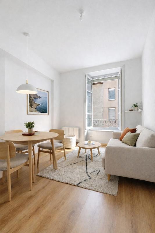 Appartement - 45 m² - 2 pièces