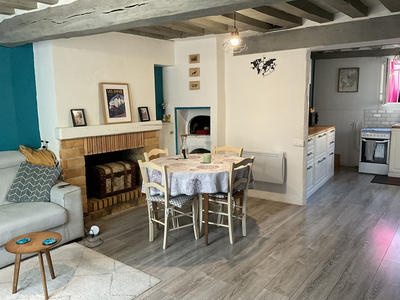 Maison - 87 m² - 4 pièces