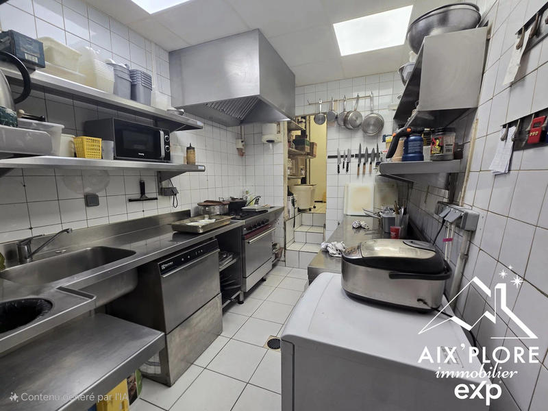 Fonds de commerce - 65 m²