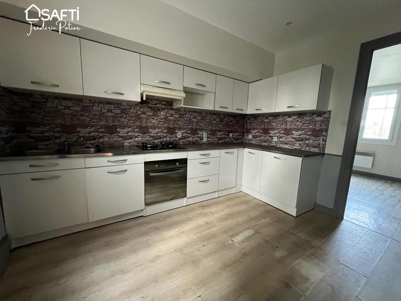 Maison de ville - 62 m² - 3 pièces