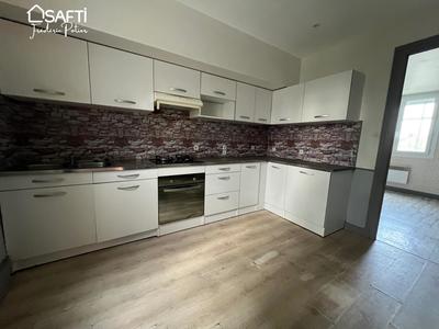 Maison de ville - 62 m² - 3 pièces