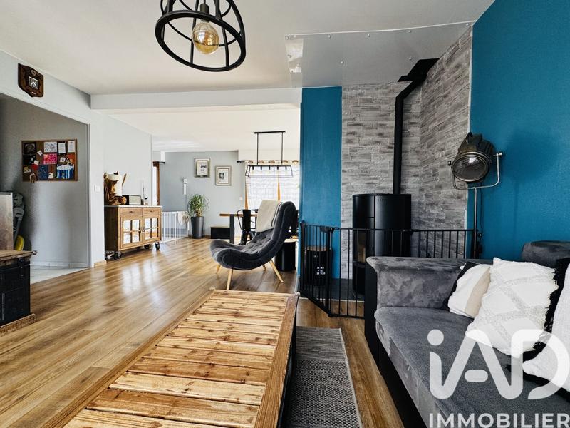 Maison - 130 m² - 6 pièces