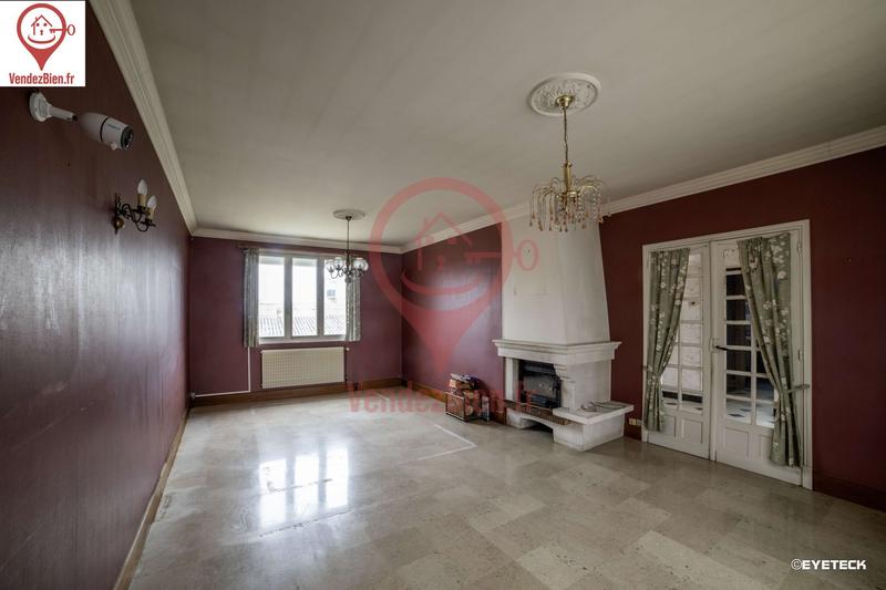 Maison - 80 m² - 3 pièces