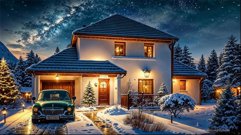 Maison - 106 m² - 6 pièces