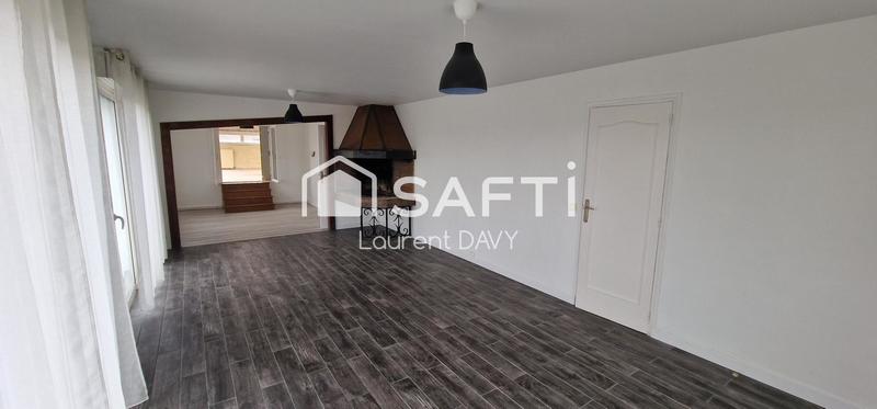 Maison - 145 m² - 7 pièces