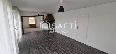 Maison - 145 m² - 7 pièces