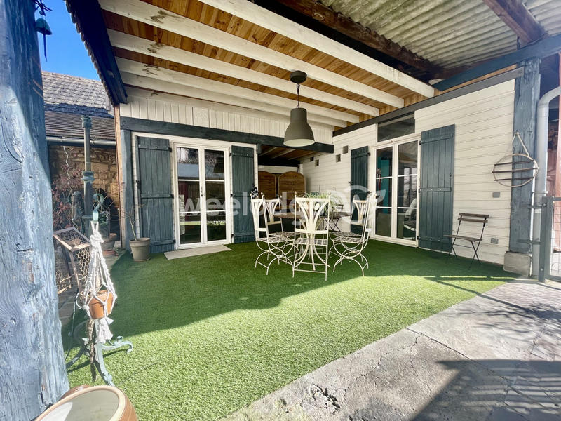 Maison ancienne - 102 m² - 5 pièces