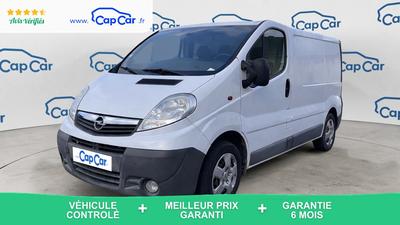 Opel Vivaro Fourgon 2.0 Cdti 115 Pack Clim + - Première main
