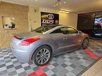 Peugeot Rcz 200 Cv Cuir Sieges Electriques