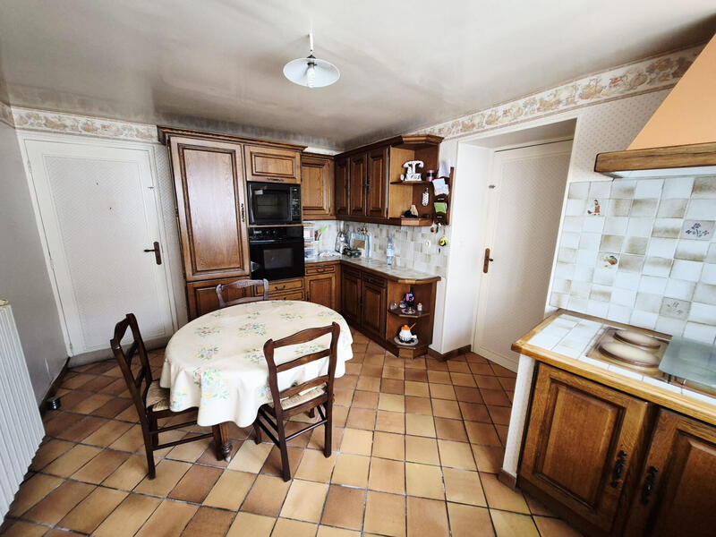 Maison - 100 m² - 4 pièces