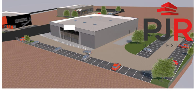 Local commercial - 1 350 m²