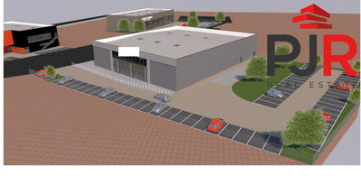 Local commercial - 1 350 m²