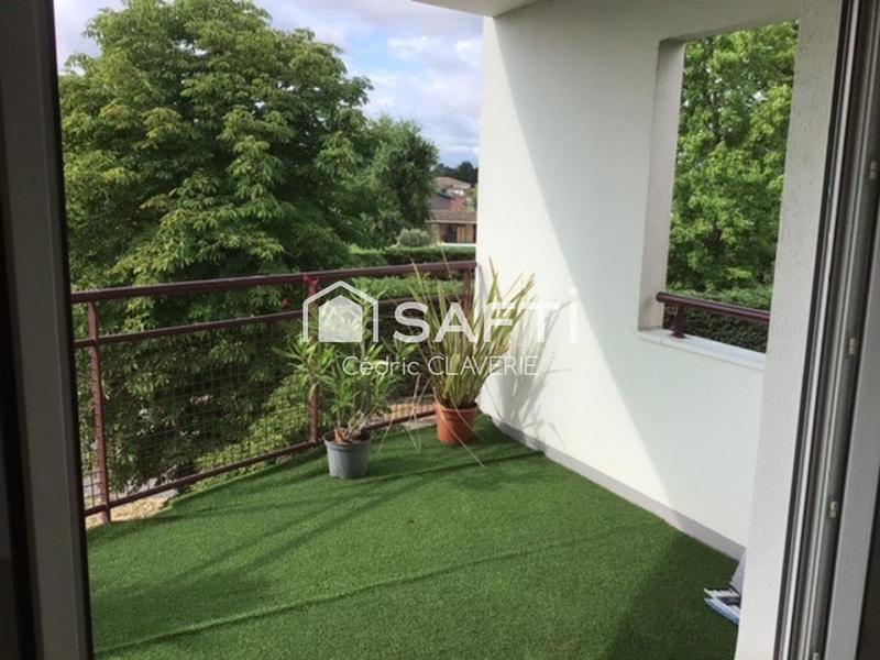 Appartement - 48 m² - 2 pièces