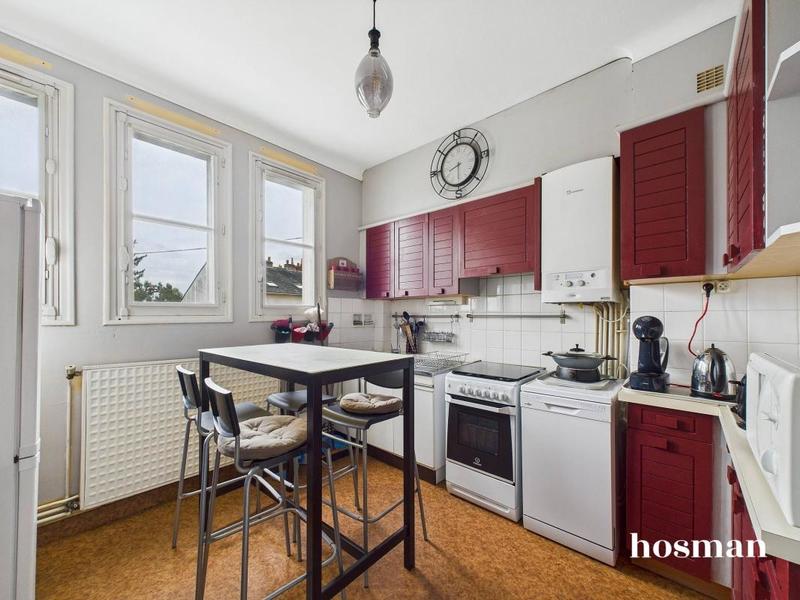 Appartement - 63 m² - 3 pièces