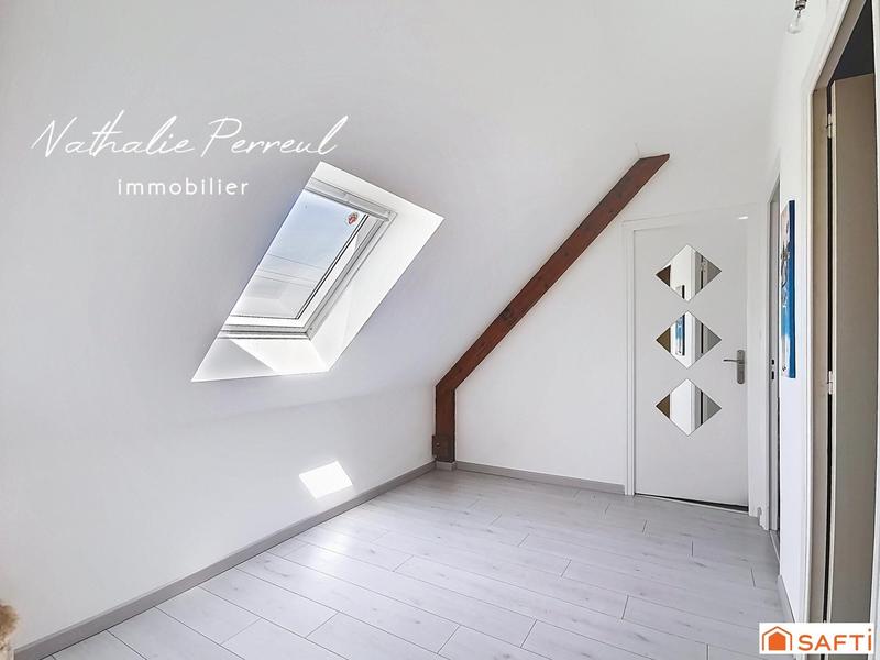 Maison - 126 m² - 6 pièces