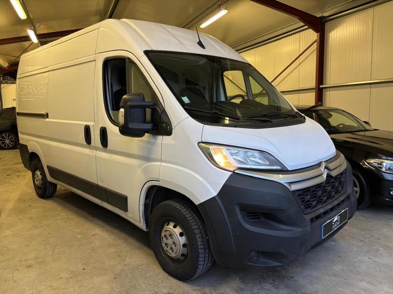 Citroën Jumper III Fourgon 30 L2h2 2.2 BlueHDi 140cv