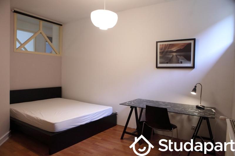 Chambre - 10 m² - 1 pièce