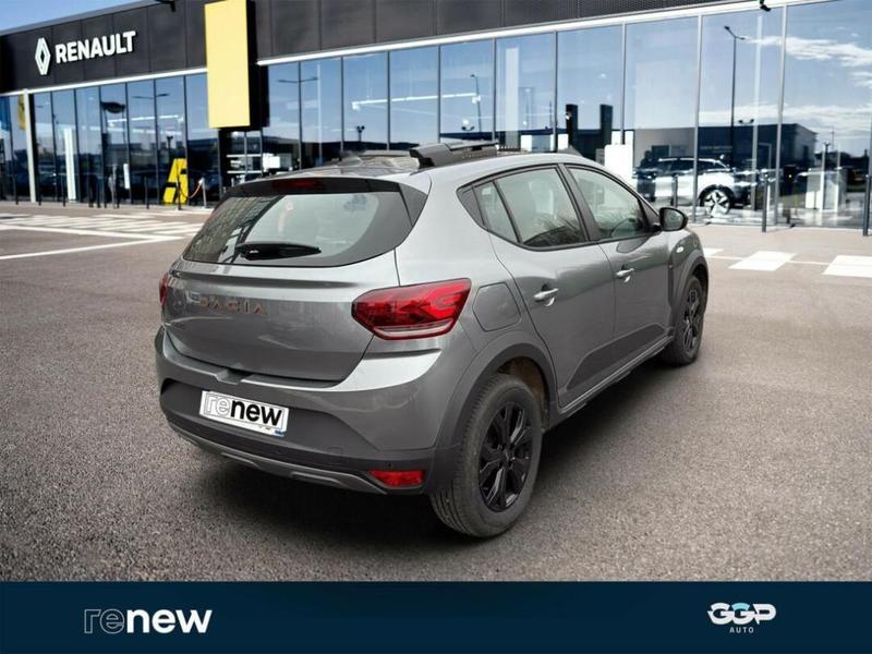 Dacia Sandero Eco-G 100 Gsr2 Stepway Extreme