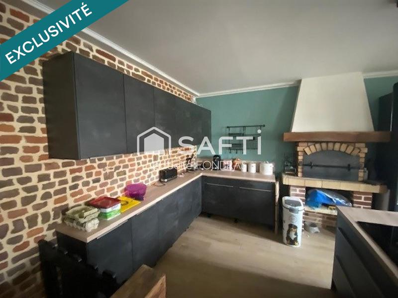 Maison - 126 m² - 5 pièces