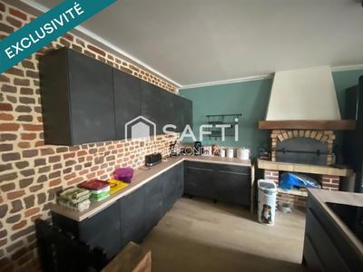 Maison - 126 m² - 5 pièces