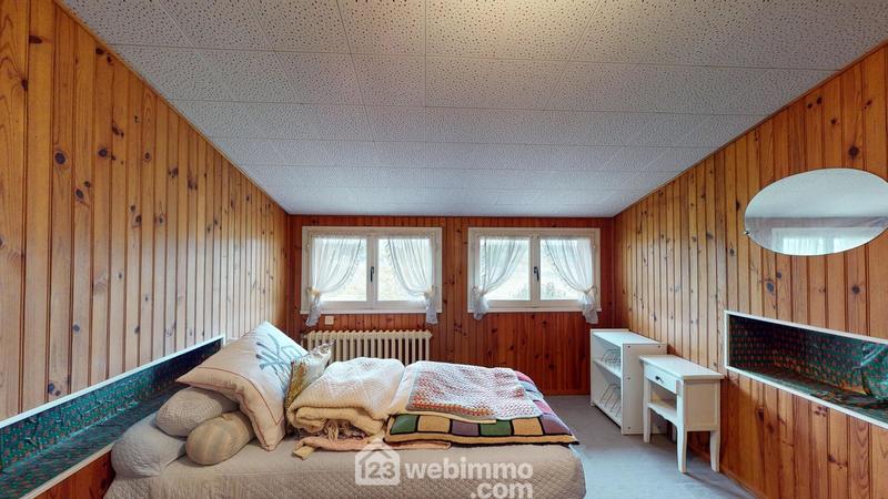 Maison - 77 m² - 5 pièces