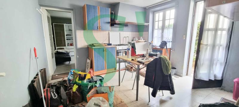 Maison ancienne - 52 m² - 3 pièces