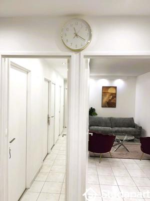 Chambre - 20 m² - 1 pièce