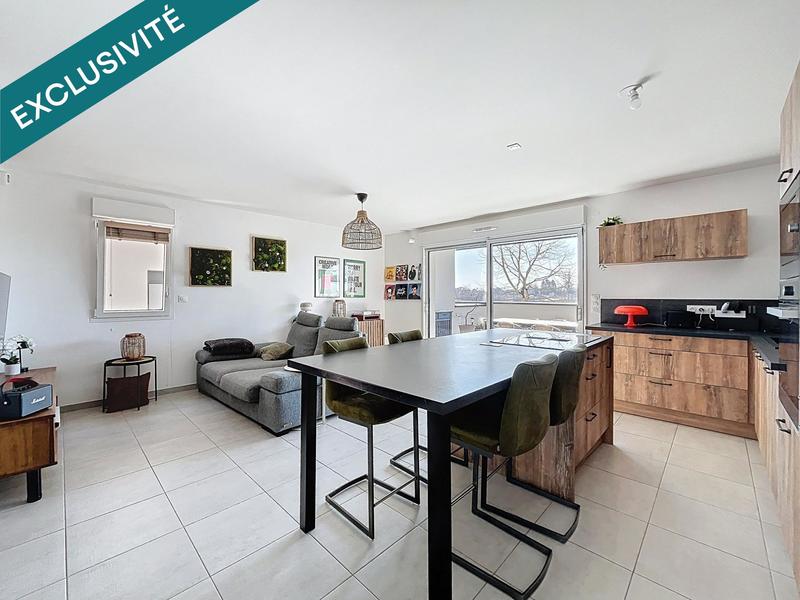 Appartement - 69 m² - 3 pièces