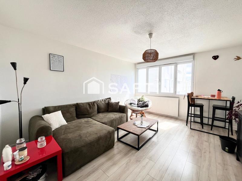 Appartement - 61 m² - 3 pièces