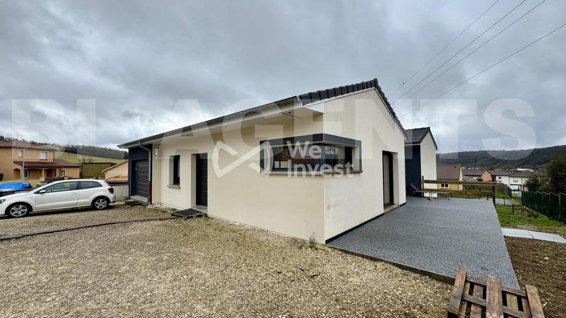 Maison - 140 m² - 5 pièces