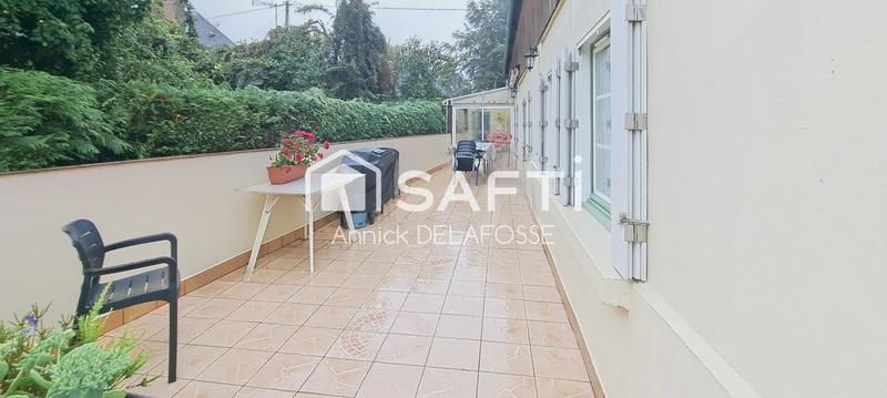 Maison - 120 m² - 5 pièces