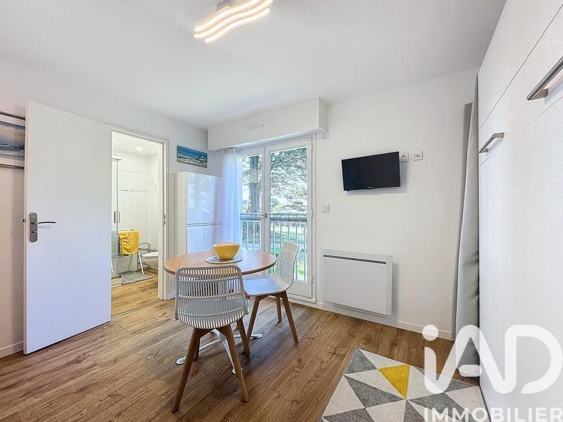 Appartement - 17 m² - 1 pièce