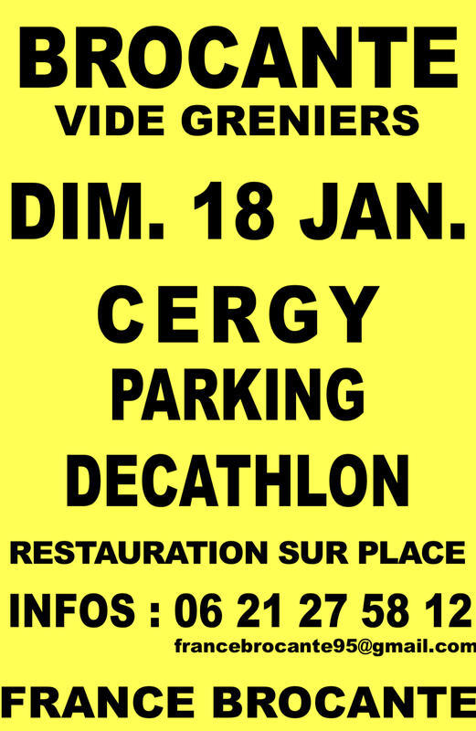 Brocante - vide greniers