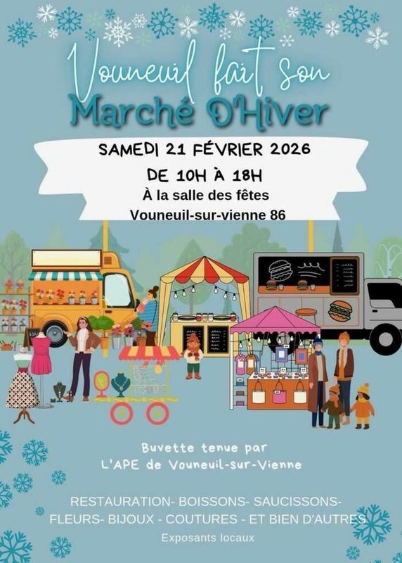 Marché d'hiver