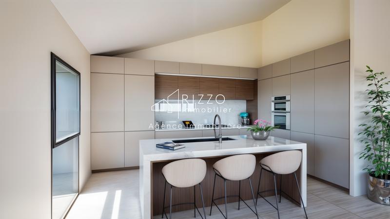 Appartement - 161 m² - 6 pièces