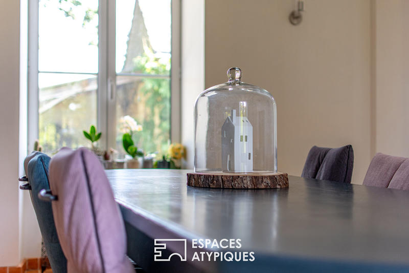 Maison - 210 m² - 8 pièces