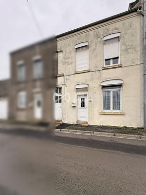 Maison - 88 m² - 3 pièces