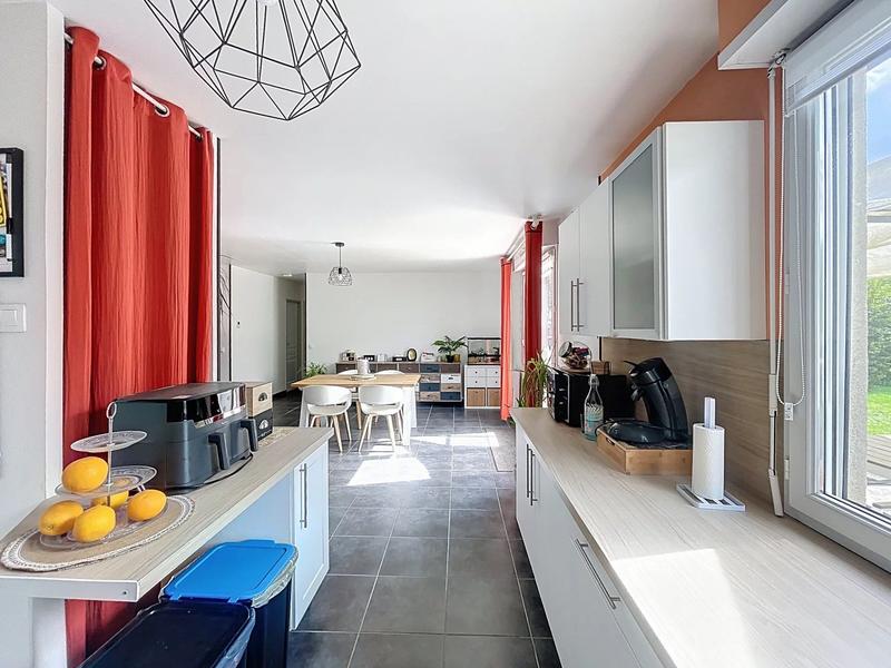 Maison - 130 m² - 7 pièces