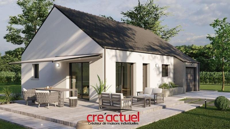 Maison - 70 m² - 3 pièces