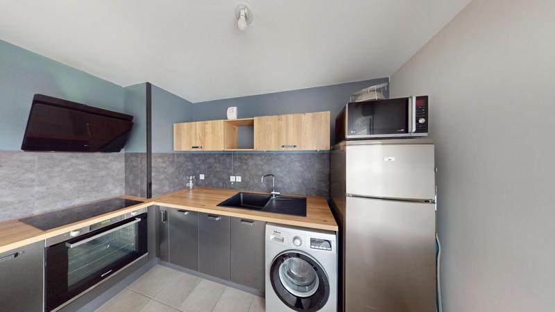 Appartement - 42 m² - 2 pièces