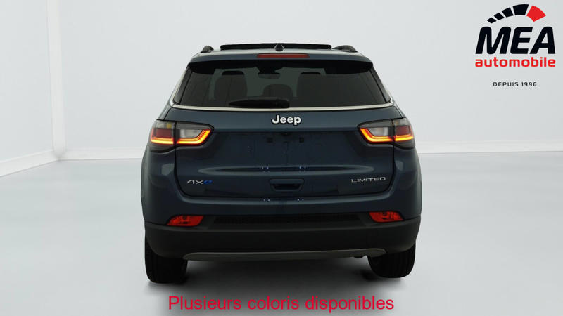 Jeep Compass 1.3 Phev T4 190 ch 4xe eAWD Limited
