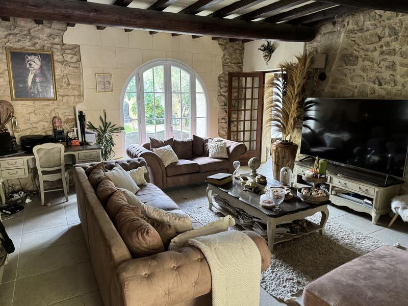 Maison ancienne - 220 m² - 4 pièces