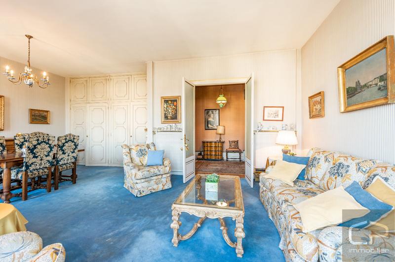 Appartement bourgeois - 91 m² - 4 pièces