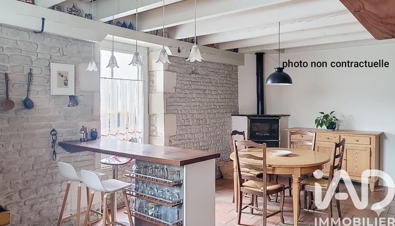 Maison - 128 m² - 5 pièces