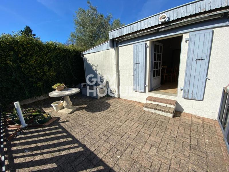 Maison de bourg - 120 m² - 3 pièces