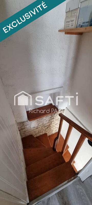 Maison de ville - 25 m² - 2 pièces