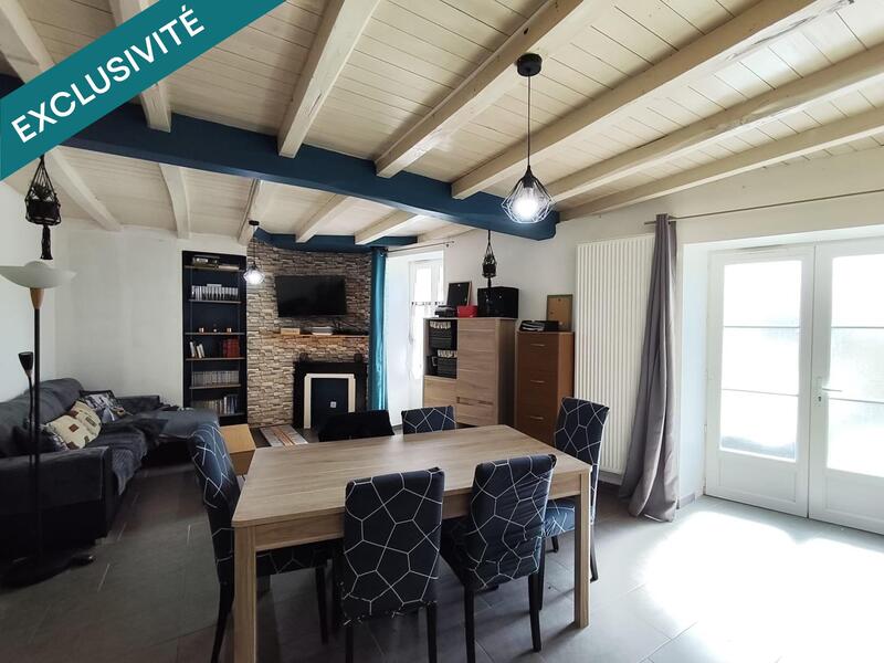 Maison - 86 m² - 4 pièces