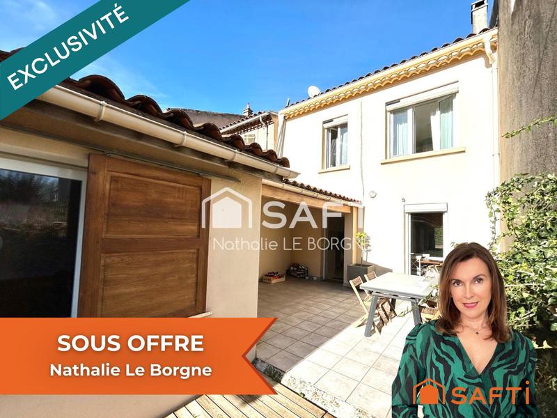 Maison - 97 m² - 5 pièces