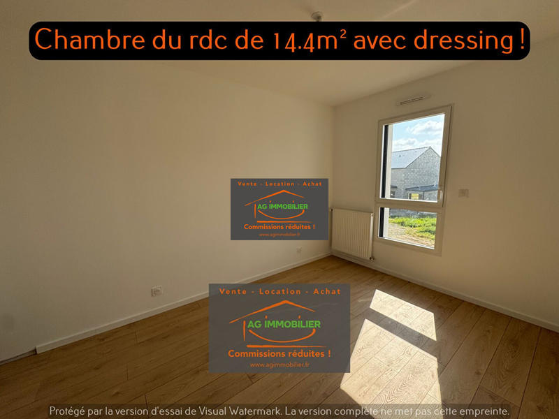 Maison - 125 m² - 6 pièces